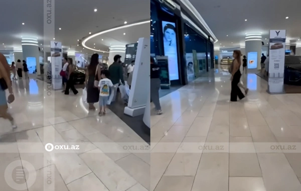 "Dəniz Mall"da baş verən təşvişlə bağlı RƏSMİ AÇIQLAMA