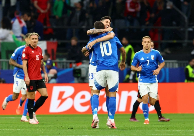 Евро-2024: стартовал матч между сборными Италии и Албании