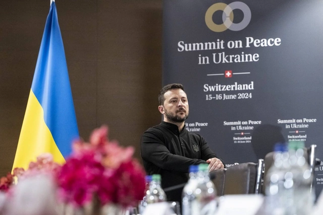 Число поддержавших итоговый документ мирной конференции по Украине уменьшилось до 78