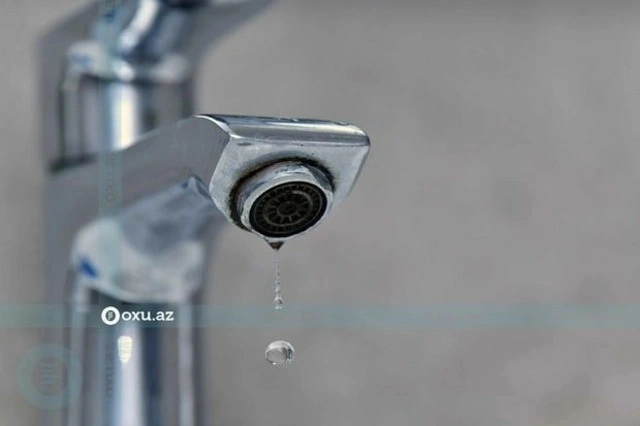 Жители бакинского поселка жалуются на проблемы с водоснабжением