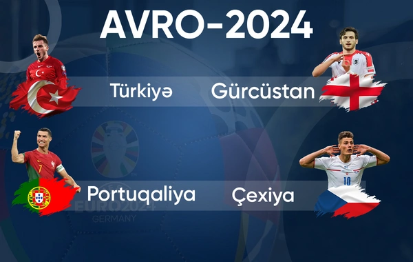 AVRO-2024: Azərbaycanlı azarkeşlərin böyük maraqla gözlədiyi F qrupunda ilk oyunlar - AFİŞA