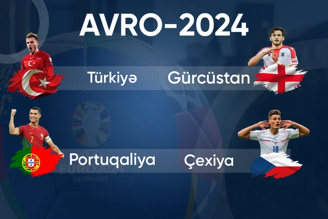AVRO-2024: Azərbaycanlı azarkeşlərin böyük maraqla gözlədiyi F qrupunda ilk oyunlar - AFİŞA