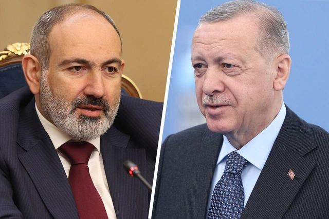Эрдоган и Пашинян обсудили нормализацию отношений
