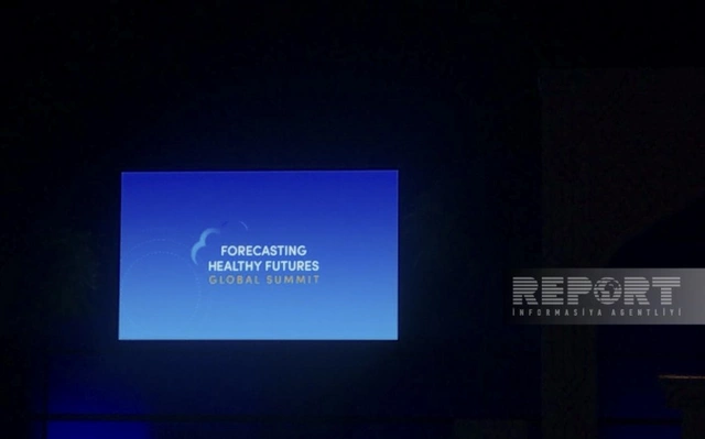 В Баку стартовал глобальный саммит "Прогнозирование здорового будущего"