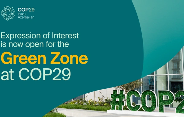 COP29-un Yaşıl Zona üzrə tərəfdaşlıq və sərgiləmə müraciətlərinin qəbuluna başlanılır