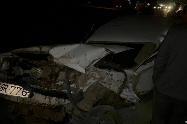 Тяжелое ДТП в Кюрдамирском районе: есть погибший