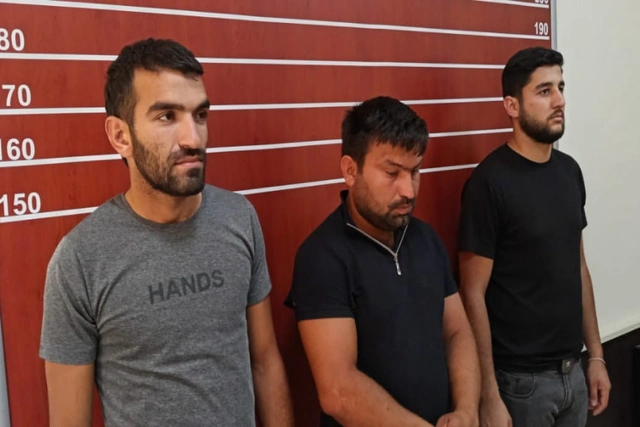 Полиция Гаджигабульского района провела операцию: задержаны похитители металла