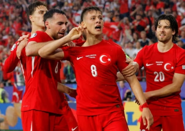 Евро-2024: сборная Турции обыграла команду Грузии в матче первого тура