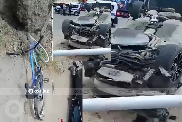 Смертельное ДТП в Гусарском районе: юный велосипедист погиб под колесами BMW