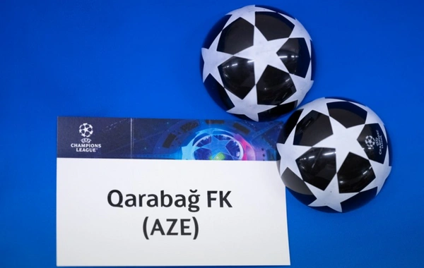 Определился соперник "Карабаха" в Лиге чемпионов УЕФА
