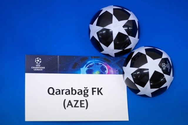 "Qarabağ"ın UEFA Çempionlar Liqasındakı rəqibi bəlli oldu