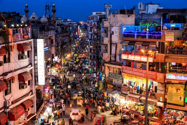 В столице Индии зафиксировали самую жаркую ночь за 12 лет