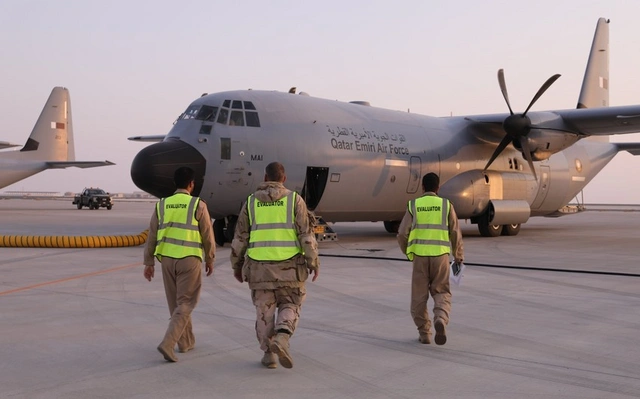 Эксперты НАТО и Азербайджана оценили уровень совместимости подразделения C-130 Hercules ВВС Катара