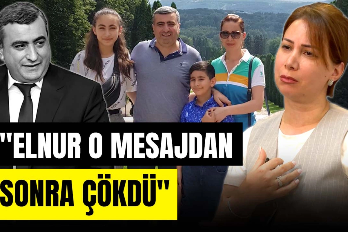 Ailəsi göz yaşları içində Elnur Əşrəfoğludan danışdı: "Ona görə çox peşmanam"