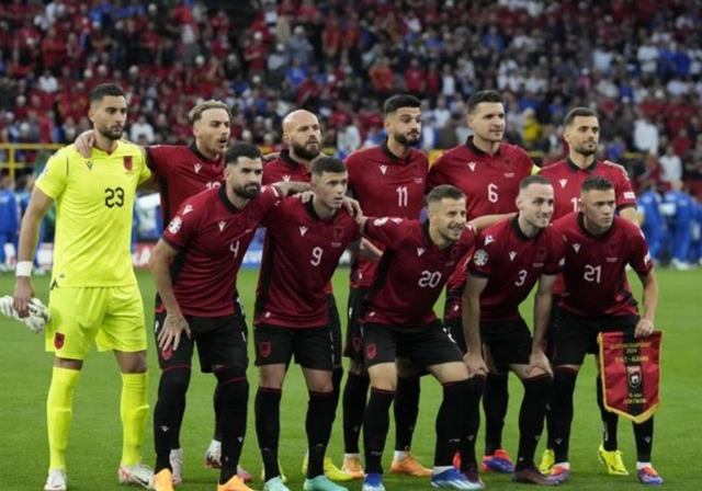 УЕФА оштрафовал сборную Албании