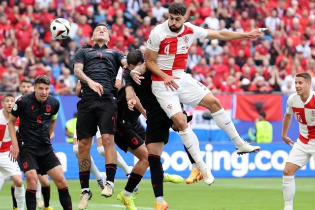 Евро-2024: сборная Албании вырвала ничью у команды Хорватии под занавес матча