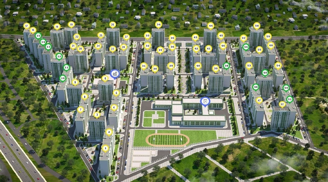 MİDA начинает строительство нового жилого комплекса
