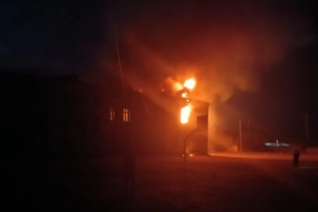 Управление образования выступило с заявлением в связи с пожаром в здании школы
