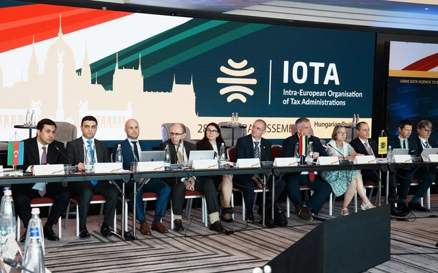 Президентство в IOTA на 2024-2025 годы возложено на Азербайджан