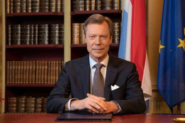 Великий герцог Люксембурга поздравил Президента Ильхама Алиева