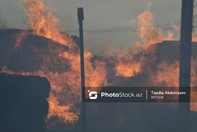 В некоторых регионах Азербайджана повысился риск пожаров