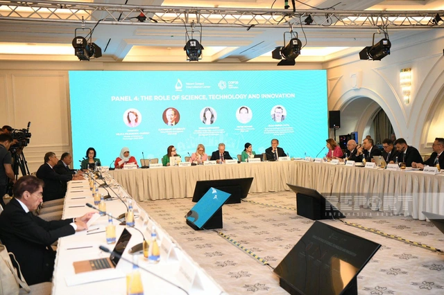 В Баку стартовал второй день встречи высокого уровня "Путь к COP29: устойчивое и прочное будущее"