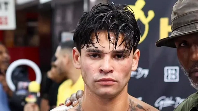 25-летний боксёр Райан Гарсия дисквалифицирован на год