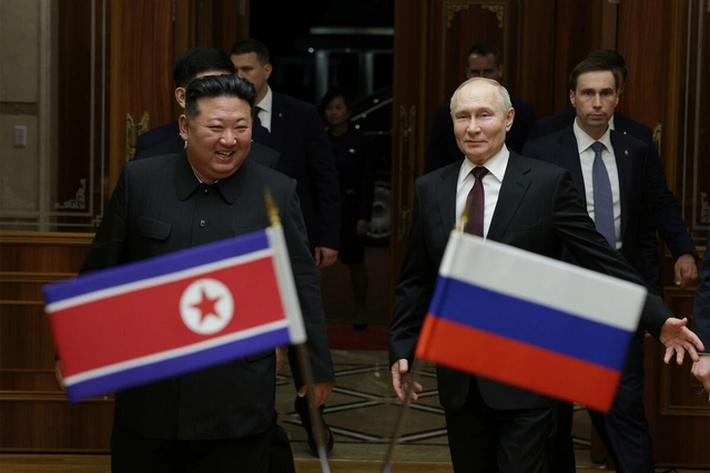 США и Южная Корея назвали угрозой собственной безопасности договор РФ и КНДР