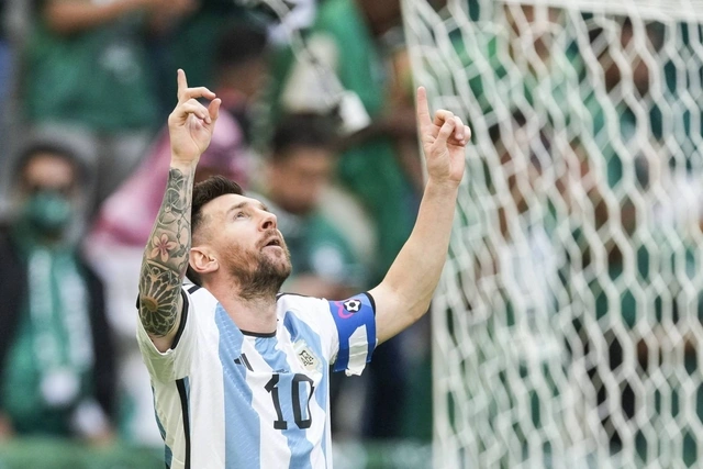 Lionel Messi 71 illik rekordu qırdı