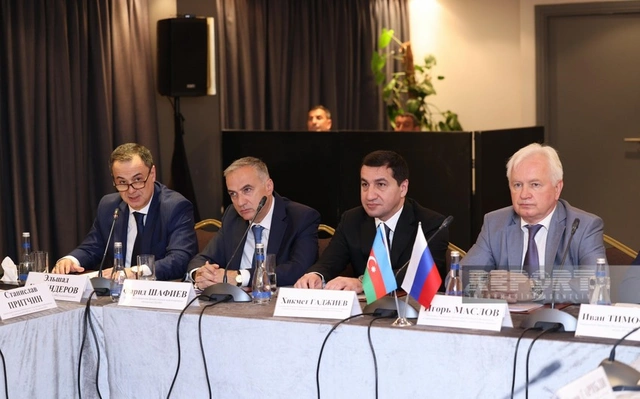 Хикмет Гаджиев: Азербайджан играет важную роль в развитии транспортного коридора Север-Юг
