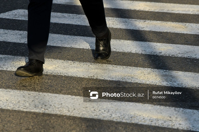 В Баку 31-летний пешеход пострадал в ДТП