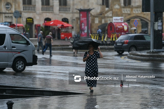 В Баку и регионах страны сохраняется нестабильная погода