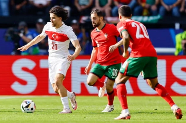 Евро-2024: сборная Португалии разгромила Турцию