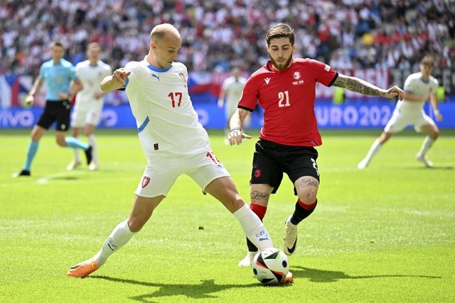 Евро-2024: сборная Грузии сыграла вничью с Чехией