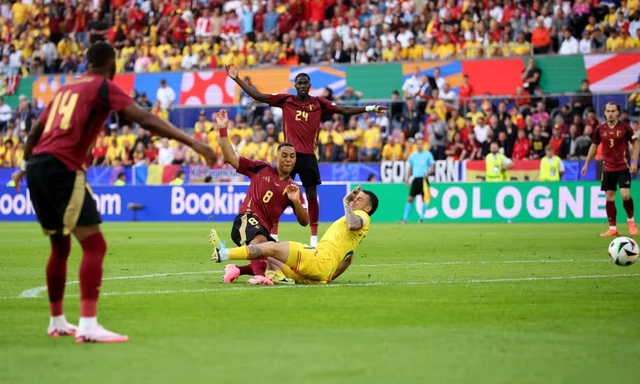 Евро-2024: сборная Бельгии уверенно обыграла Румынию
