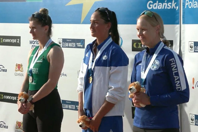 Азербайджанская спортсменка стала чемпионкой Европы по гребле