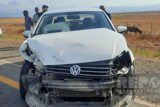 В Джалилабадском районе произошло ДТП с участием пяти автомобилей: есть пострадавший
