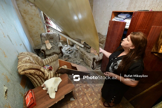 В Баку обрушилась часть 135-летнего здания: жильцы аварийного дома чудом избежали трагедии