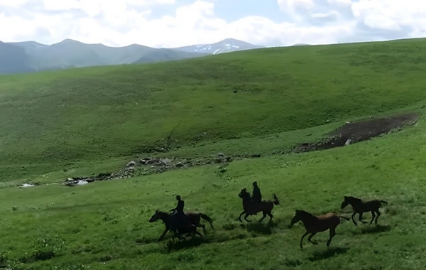 Yaylaq mövsümündə KƏLBƏCƏR: Gözoxşayan görüntülər