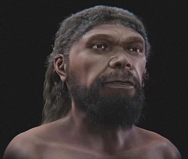 Как выглядел один из первых Homo sapiens?