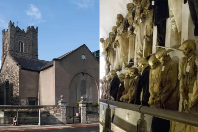 Исследователи ищут разгадку "секрета бессмертия" мумий в церкви Дублина