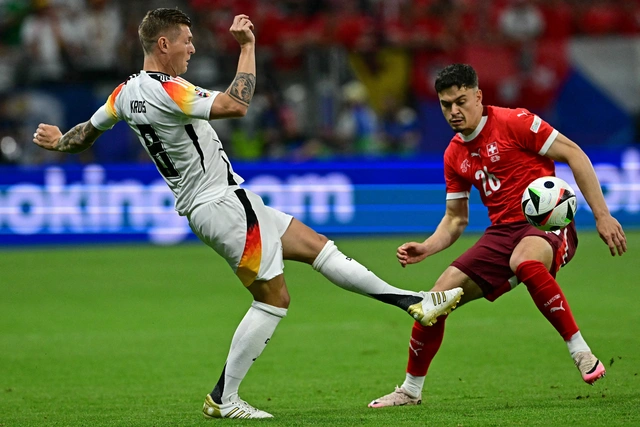 Евро-2024: сборная Швейцарии упустила победу в матче с командой Германии
