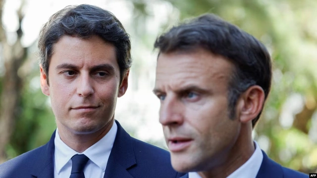 Премьер Франции исключил отставку Макрона после внеочередных парламентских выборов