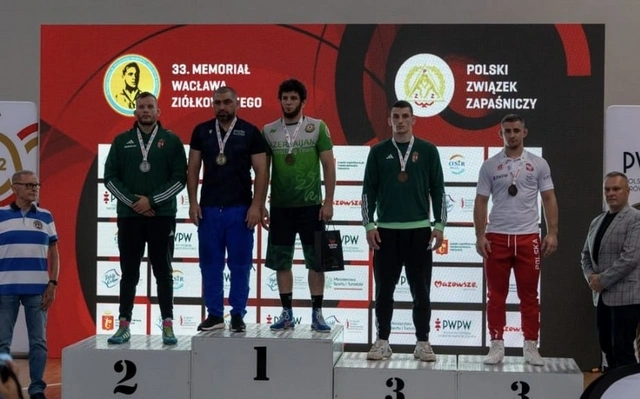 Азербайджанские борцы завоевали три медали на международном турнире в Польше