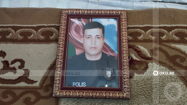 Состоялись похороны сержанта полиции, погибшего в ходе вооруженного инцидента в Баку