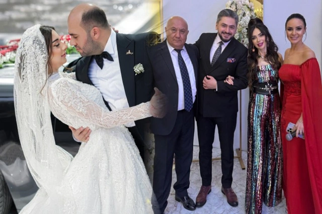 Вагиф Асадов сыграл свадьбу своему сыну