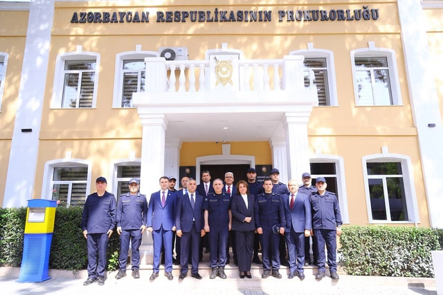 Состоялась церемония сдачи в эксплуатацию административного здания прокуратуры города Ханкенди