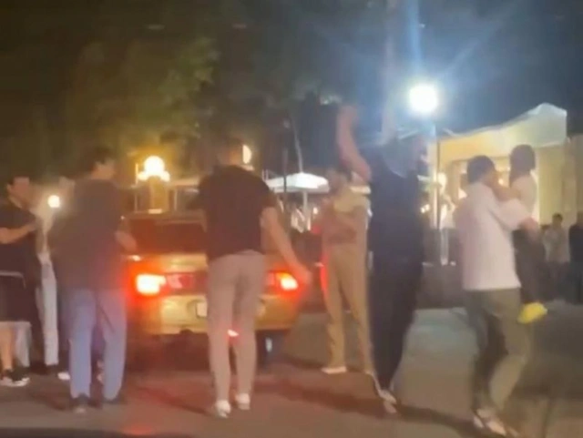 В Пятигорске танцевали лезгинку во время терактов в Дагестане