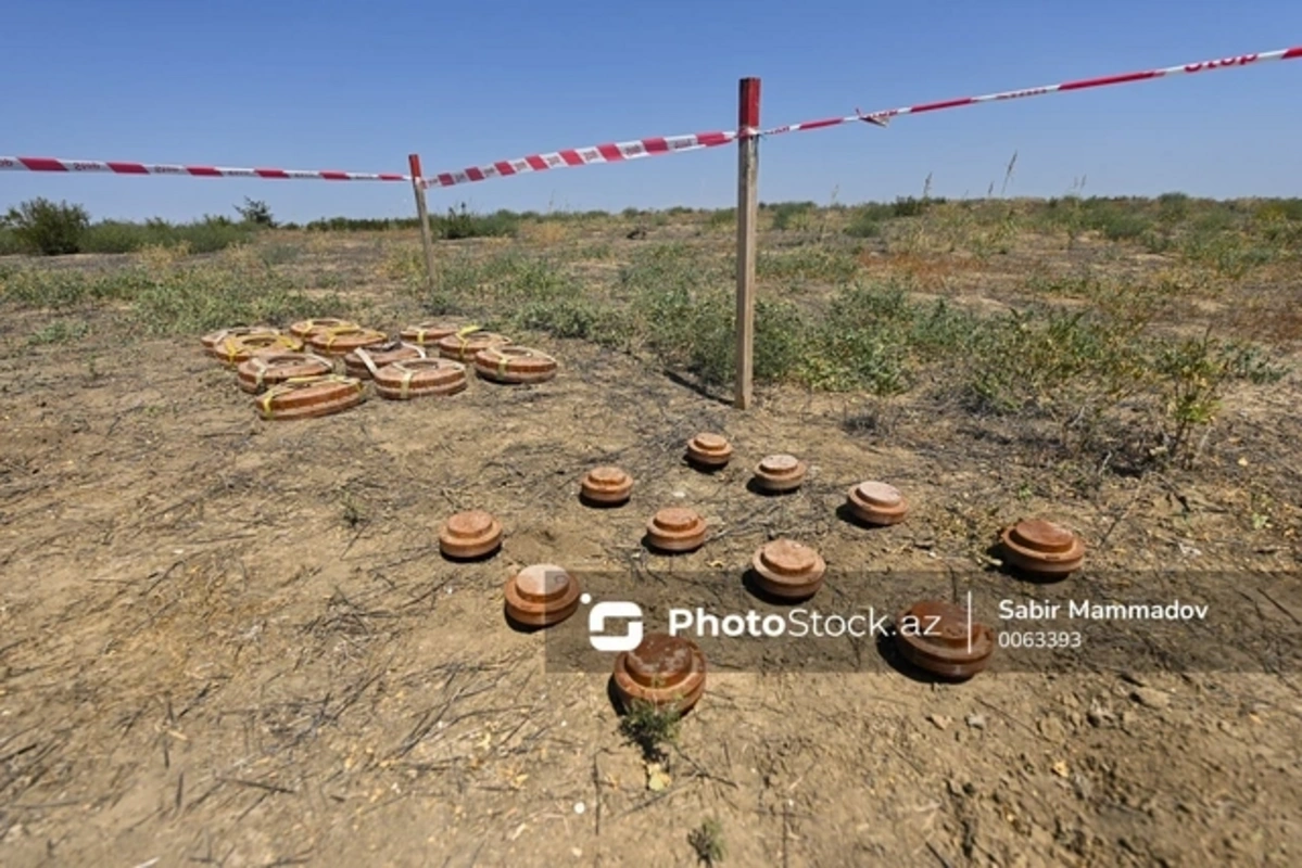 За минувшую неделю на освобожденных территориях Азербайджана обезврежено 187 мин