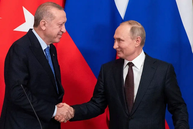 Эрдоган планирует встретиться с Путиным в ближайшие дни